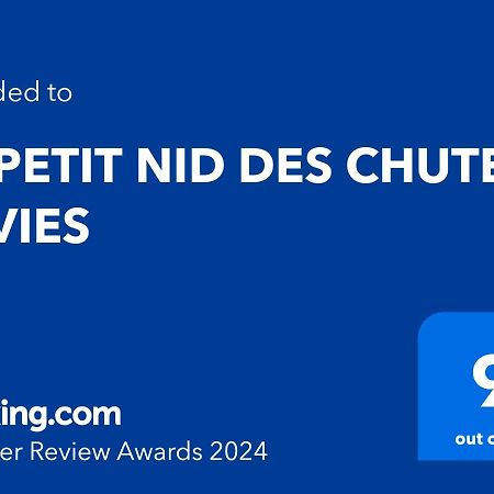 Hotel Le Petit Nid Des Chutes Lavies Marsylia Zewnętrze zdjęcie