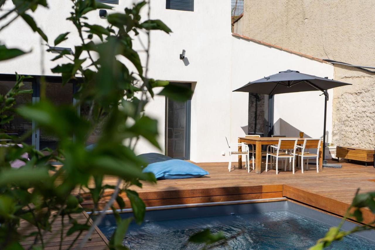 Hotel Le Petit Nid Des Chutes Lavies Marsylia Zewnętrze zdjęcie