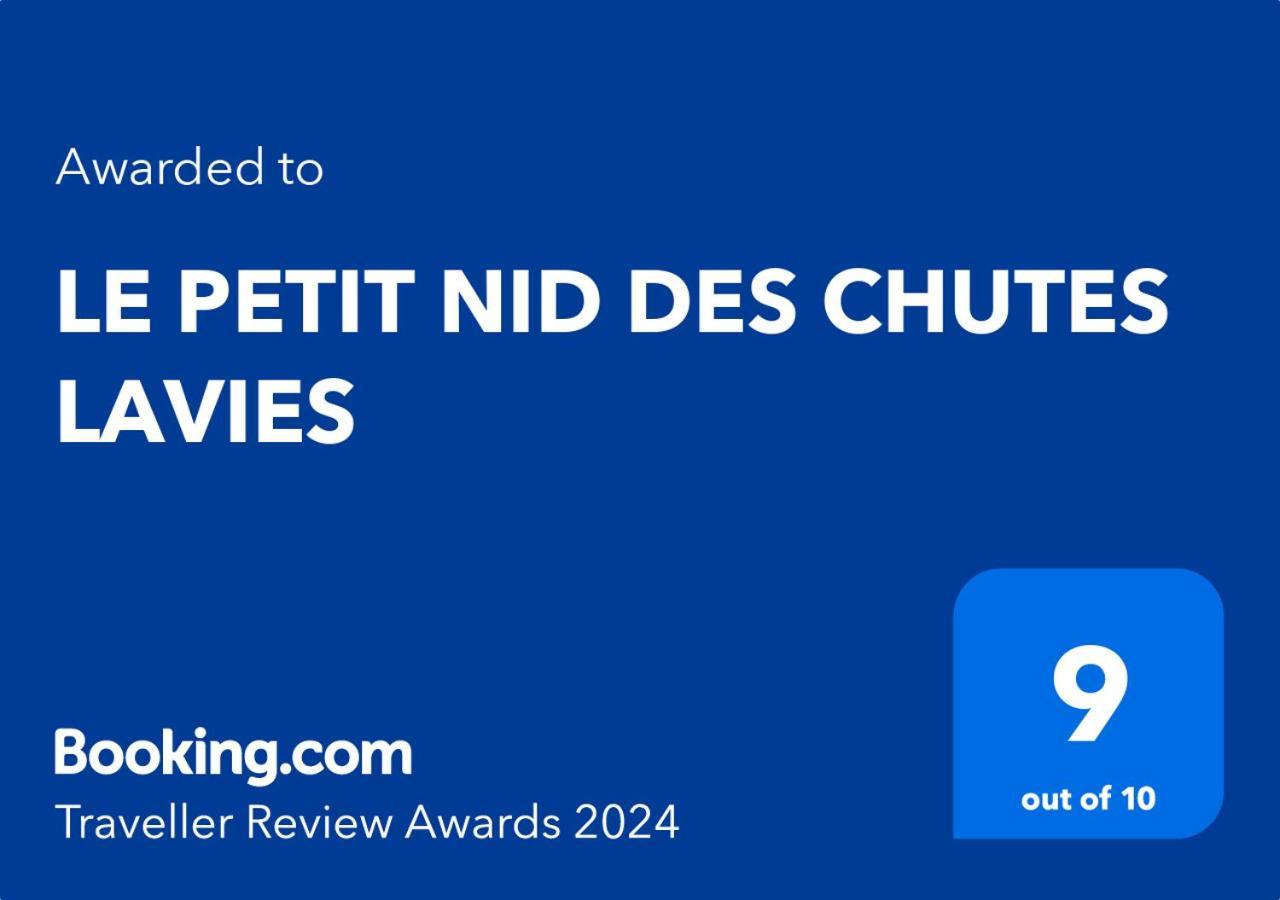 Hotel Le Petit Nid Des Chutes Lavies Marsylia Zewnętrze zdjęcie